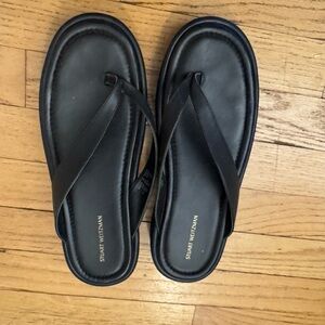 Stuart Weitzman Black Sandals